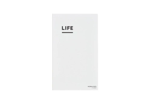 Kokuyo Jibun Techo mini Life - Notes do planowania B6 Slim