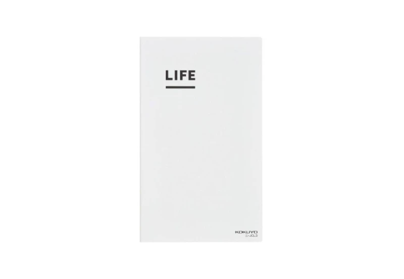 Kokuyo Jibun Techo Life noteka.jpg
