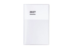Kokuyo Jibun Techo Kalendarz tygodniowy diary a5 slim white 2027 noteka.jpg