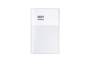 Kokuyo Jibun Techo diary b6 slim white noteka.jpg