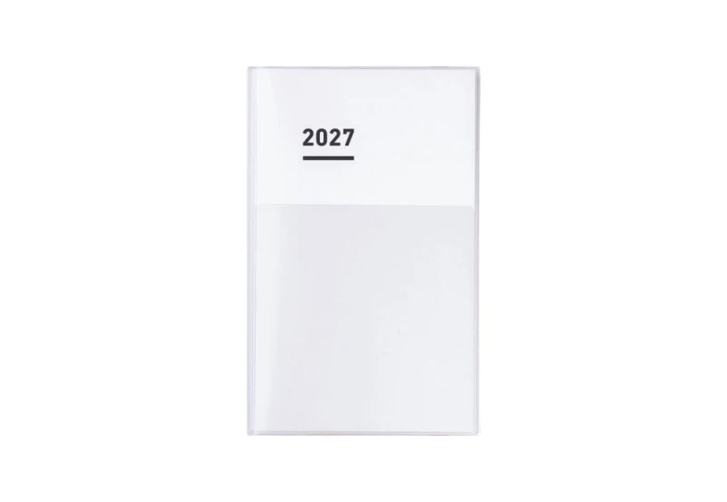 Kokuyo Jibun Techo diary b6 slim white noteka.jpg