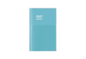 Kokuyo Jibun Techo diary b6 slim green noteka.jpg