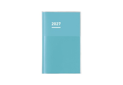 Kokuyo Jibun Techo diary b6 slim green noteka.jpg