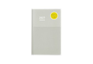 Kokuyo Jibun Techo diary b6 slim grey noteka.jpg