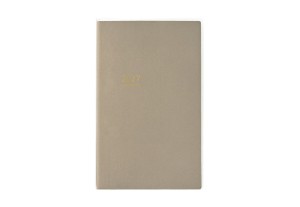 Kokuyo Jibun Techo Kalendarz tygodniowy lite a5 slim beige 2027 noteka.jpg