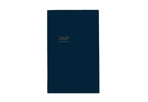 Kokuyo Jibun Techo Kalendarz tygodniowy lite a5 slim navy 2027 noteka.jpg
