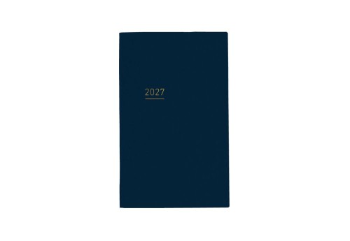 Kokuyo Jibun Techo diary mini b6 slim navy noteka.jpg