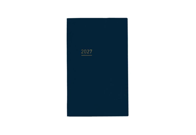 Kokuyo Jibun Techo diary mini b6 slim navy noteka.jpg