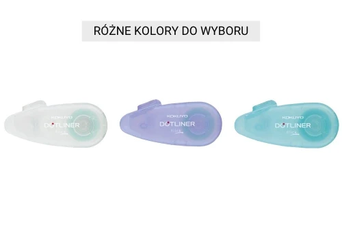 Kokuyo Dotliner Flick Strong - klej w taśmie