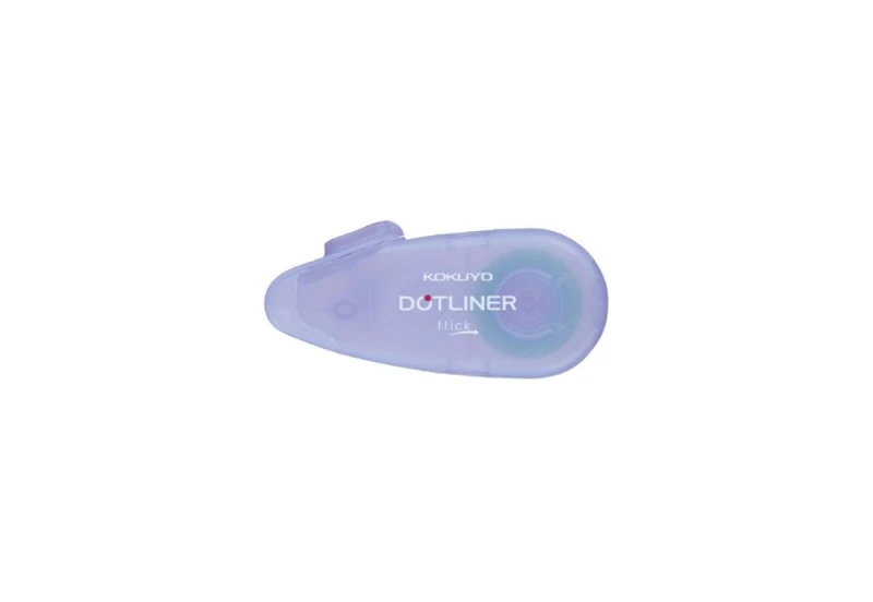 Kokuyo Dotliner Flick Strong lavender klej w taśmie noteka.jpg