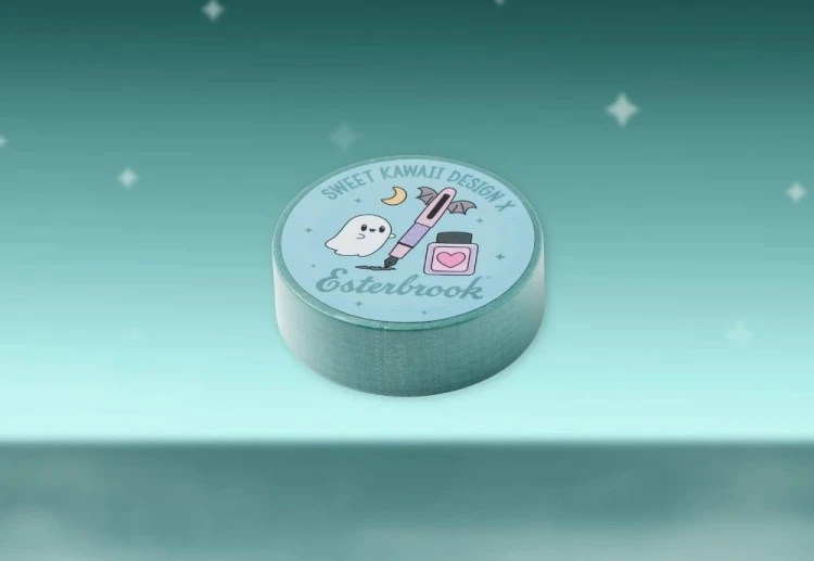 Esterbrook Pastel Halloween Mint noteka (1).jpg