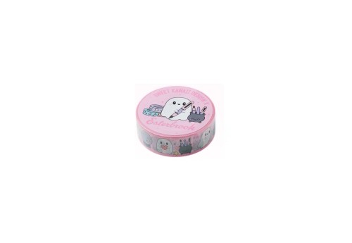 Esterbrook Pastel Halloween Pink Ghosts noteka (1).jpg