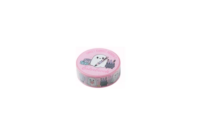 Esterbrook Pastel Halloween Pink Ghosts noteka (1).jpg