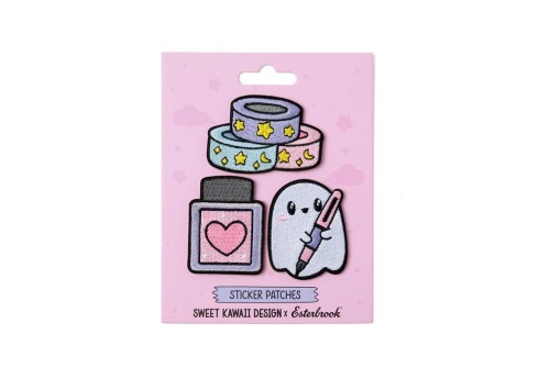 _Esterbrook Pastel Halloween Zestaw naklejek haftowanych noteka.jpg
