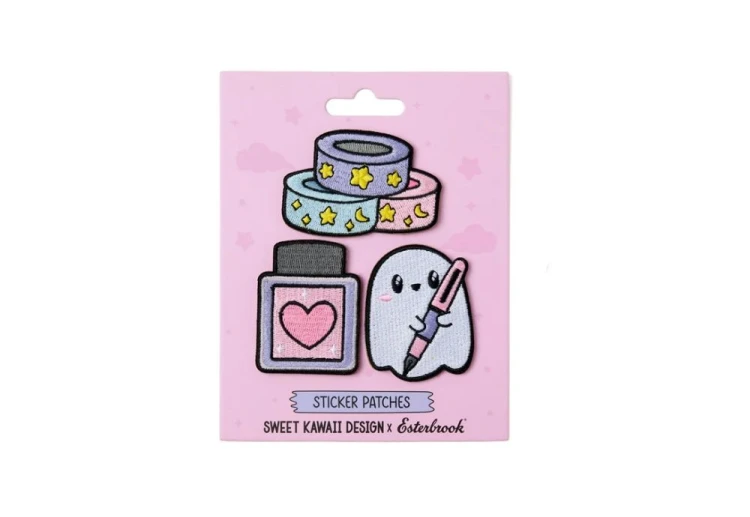 _Esterbrook Pastel Halloween Zestaw naklejek haftowanych noteka.jpg