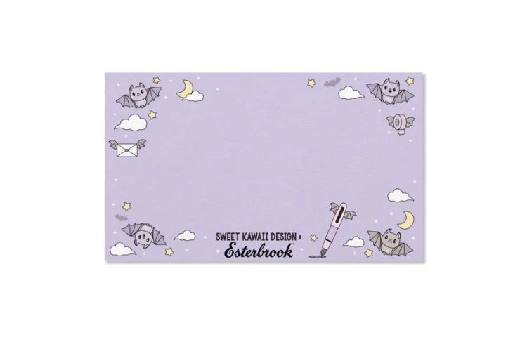 Esterbrook Pastel Halloween Blotter Paper Bibularz noteka (2).jpg