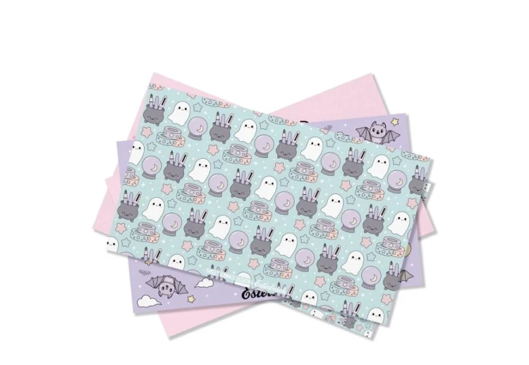 Esterbrook Pastel Halloween Blotter Paper Bibularz noteka.jpg