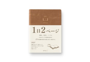 Kalendarz dzienny md hibino 2027 camel noteka.jpg