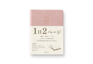 Kalendarz dzienny md hibino 2027 pink noteka.jpg