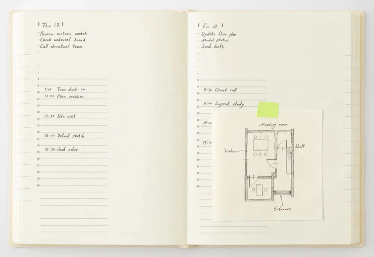 MD Product Notebook Diary Kalendarz dzienny 2027 1 day 1 page noteka (7).jpg