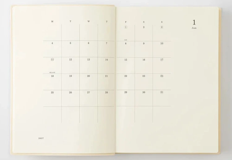 MD Product Notebook Diary Kalendarz dzienny 2027 1 day 1 page noteka (5).jpg
