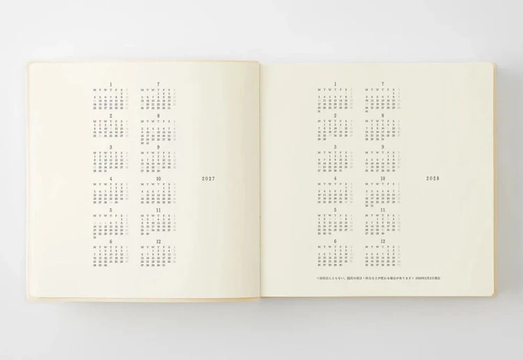 MD Product Notebook Diary Kalendarz dzienny 2027 1 day 1 page noteka (9).jpg