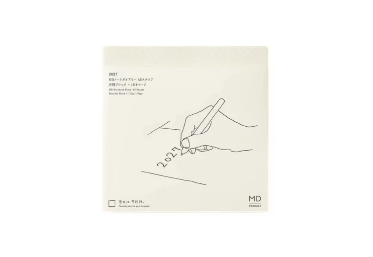 MD Product Notebook Diary Kalendarz dzienny 2027 1 day 1 page noteka.jpg