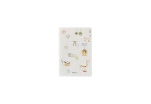 Midori Pocket Diary B7 Mini Kalendarz Miesięczny 2027 Kot noteka.jpg