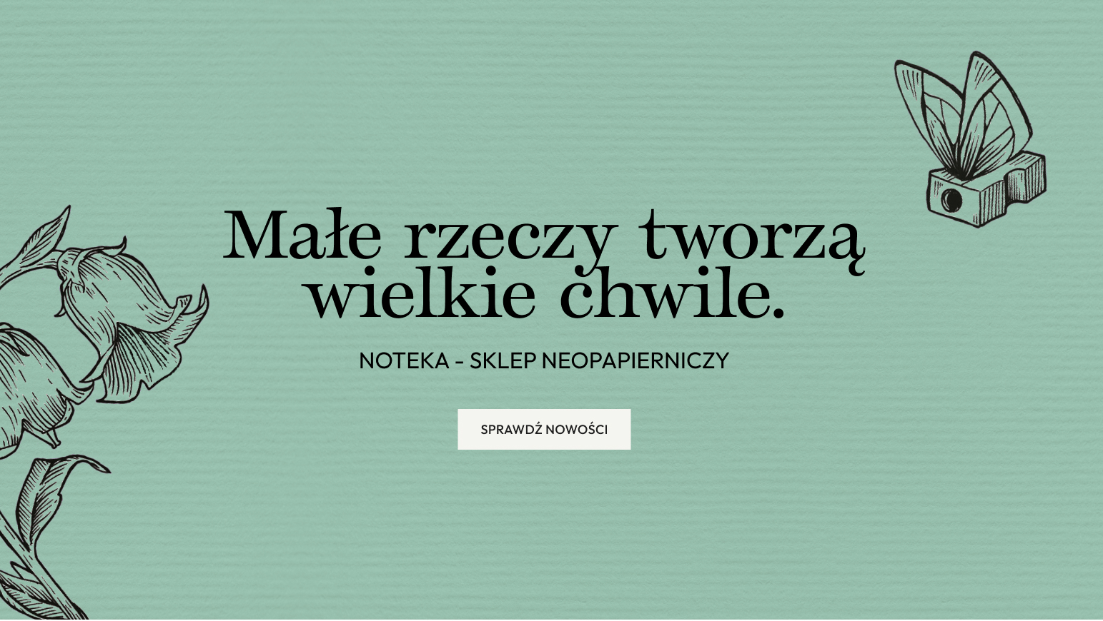 NOTEKA SKLEP NEOPAPIERNICZY