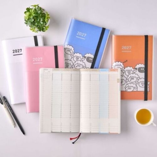 Kokuyo Kalendarze Jibun Techo 2027 NOTEKA - papierniczy concept store