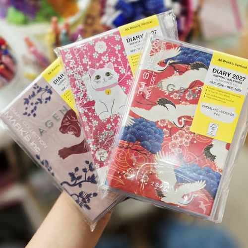 Kalendarze Mark's Japan 2026/2027 NOTEKA - papierniczy concept store