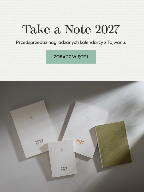 Take a Note 2027 NOTEKA - papierniczy concept store
