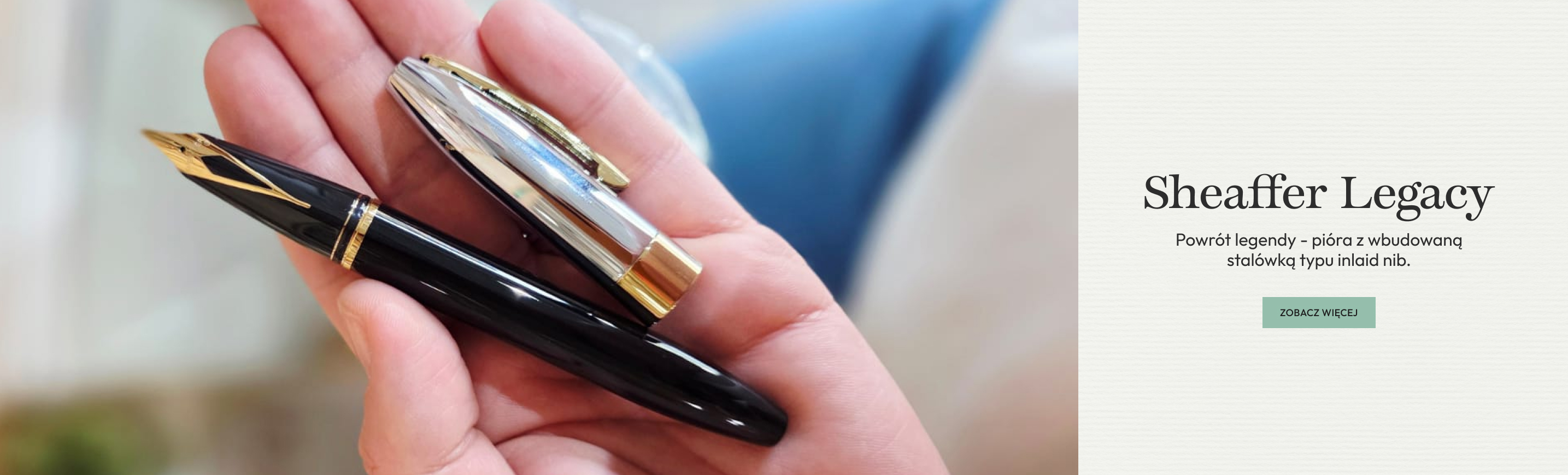 Sheaffer Legacy NOTEKA - papierniczy concept store