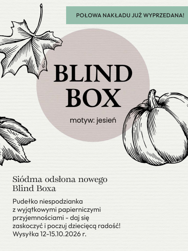 Blind Box Jesień NOTEKA - papierniczy concept store