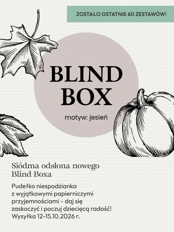 Blind Box Jesień NOTEKA - papierniczy concept store