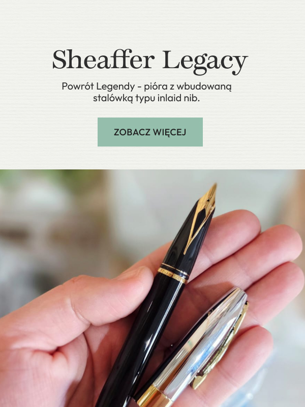 Sheaffer LEgacy NOTEKA - papierniczy concept store