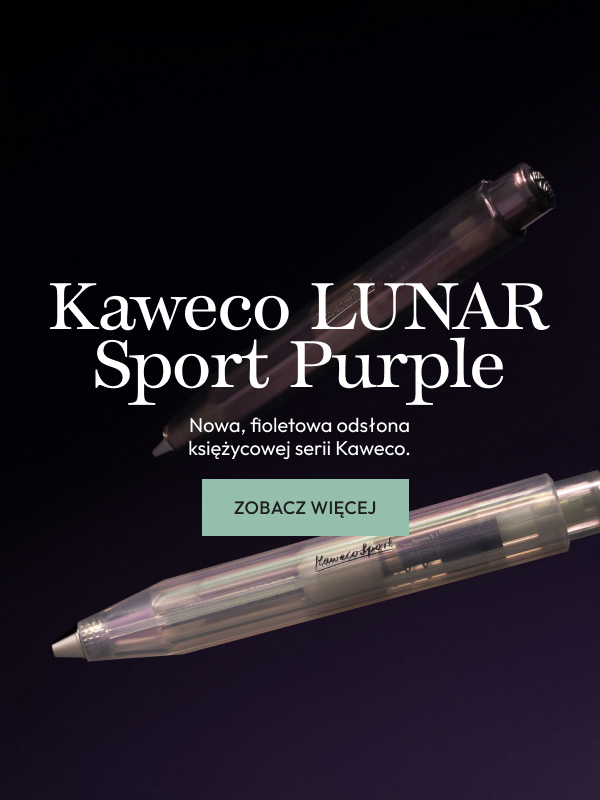 NOTEKA Kaweco Nowości NOTEKA - papierniczy concept store