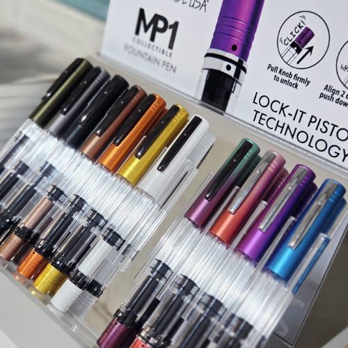 Pióra wieczne Piston Filler NOTEKA - papierniczy concept store