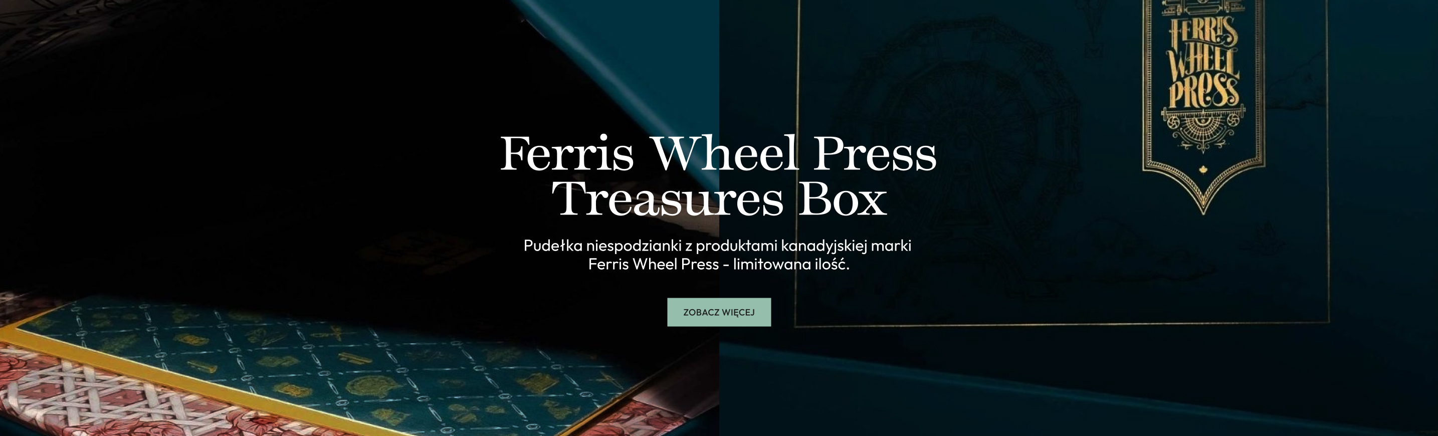 Ferris Wheel Press Treasures Box NOTEKA - papierniczy concept store