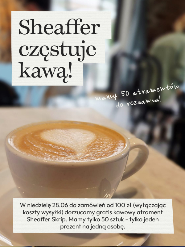 Sheaffer częstuje NOTEKA - papierniczy concept store