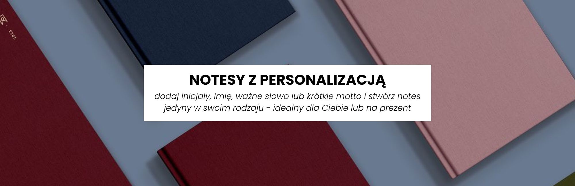 personalizacja NOTEKA - papierniczy concept store