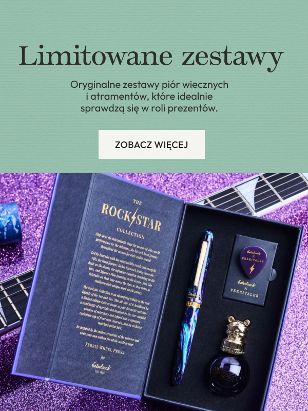 Zestawy NOTEKA - papierniczy concept store