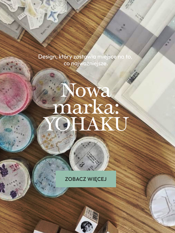 Yohaku NOTEKA - papierniczy concept store