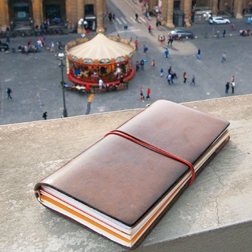 Traveler's Notebook - kultowe notesy ze skórzaną okładką NOTEKA - papierniczy concept store