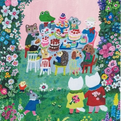 Motyw: Yumi Kitagishi NOTEKA - papierniczy concept store