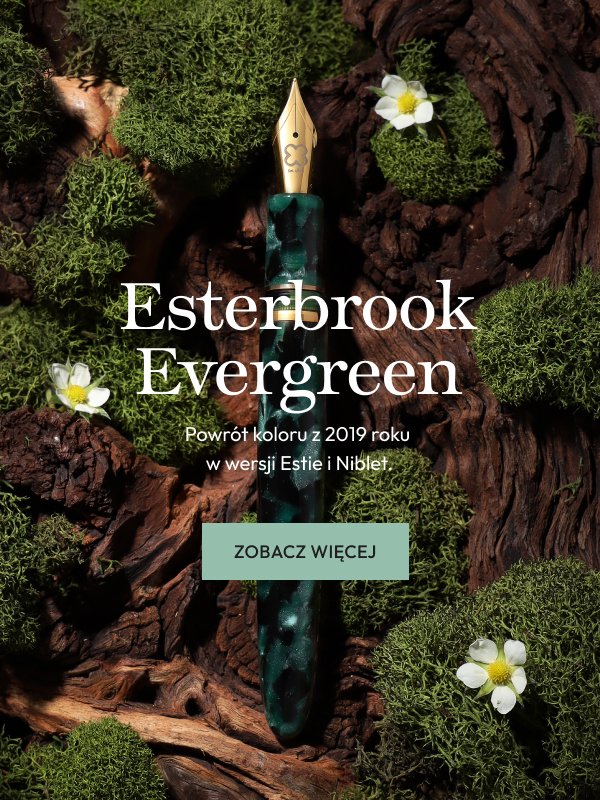 Esterbrook Evergreen Pióro Wieczne NOTEKA - papierniczy concept store