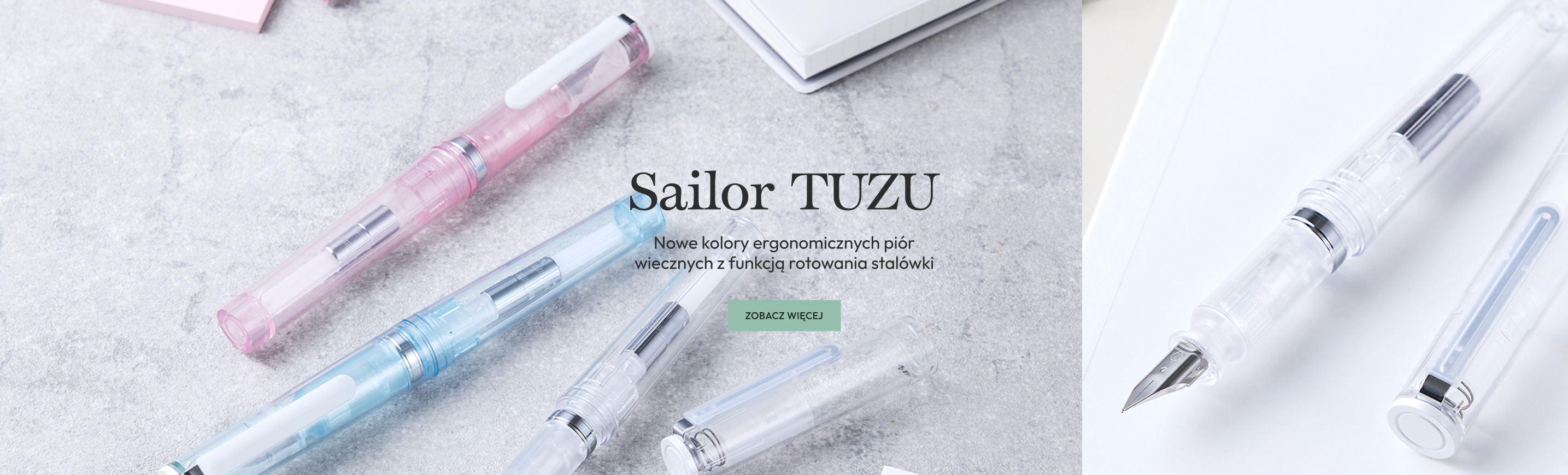 Piór0 wieczne Sailor Tuzu NOTEKA - papierniczy concept store
