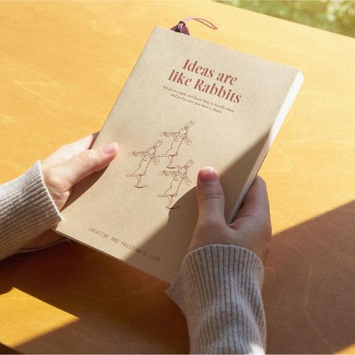 Motyw królików NOTEKA - papierniczy concept store