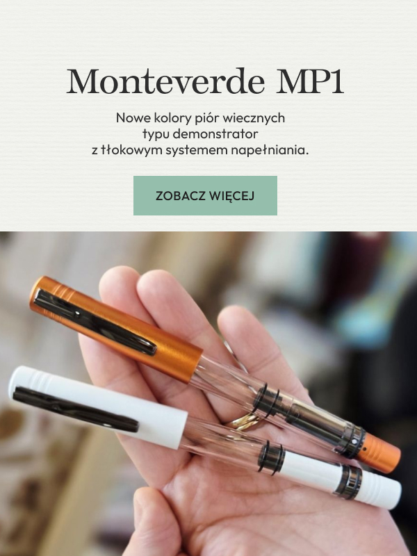 Monteverde MP1 pióro wieczne piston demonstrator NOTEKA - papierniczy concept store