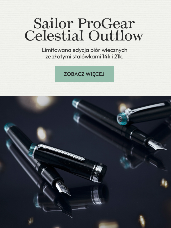 NOTEKA Nowe pióra Sailor Celestial Outflow NOTEKA - papierniczy concept store